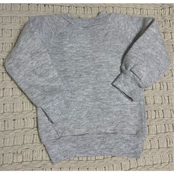 Vintage Toddler UNC North Carolina Sweatshirt Sz 2T - Picture 3 of 4